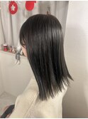 ブリーチ、ハイトーン、ケアブリーチ、韓国、前髪カット