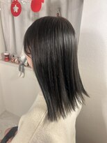 ココルアナ(coco luana)&nbsp;ブリーチ、ハイトーン、ケアブリーチ、韓国、前髪カット