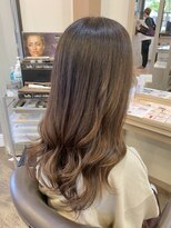 アルターリール(aL ter Rire)&nbsp;メルティカラー/フェミニンロング/似合わせカット/福原遼華