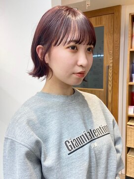 サンドハーツギンザ(sand Hearts ginza) 似合わせカット/ショートボブ/ボブ/縮毛矯正/髪質改善/銀座駅