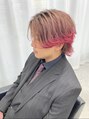 ルノン シェリー(LUNON cheliy) リバースセンターパート、前下がりセンターパート