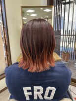 バランス Balance&nbsp;オレンジバレイヤージュ