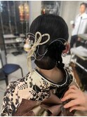 成人式ヘアセット
