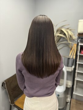 ヘアーリゾート ルアーナ(hair resort LUANA) 髪質改善縮毛矯正