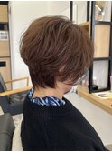 ショート/パーマ
