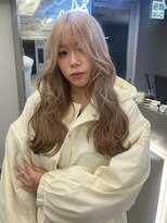 ロテ 名古屋 名駅店(Lote.)&nbsp;ブリーチカラー/ハイトーンカラー/髪質改善/名古屋/栄/名駅