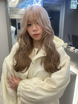 ロテ 名古屋 名駅店(Lote.) ブリーチカラー/ハイトーンカラー/髪質改善/名古屋/栄/名駅