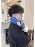 マッシュパーマスタイル