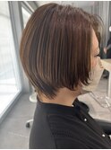 ミディアムショート