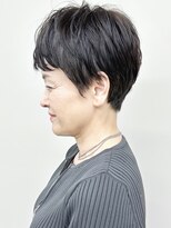 モリオ(morio)&nbsp;=ひし形ショート大人ショートくびれショートハンサム30代40代