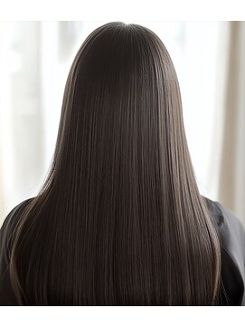 フラッグ(flag) 艶髪グレージュカラー