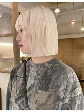 カナン(CANAAN) ハイトーン　ブリーチ　ブロンドカラー