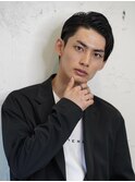 ソフトツーブロック☆フェザーショート似合わせ刈り上げショート