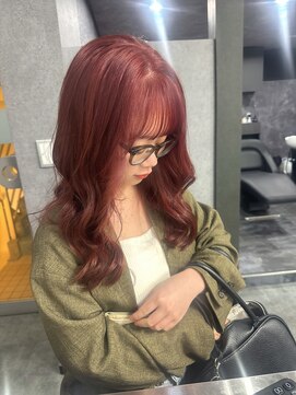 ティグルダイミョウ(TIGRE daimyo) 【韓国風】カシスピンク