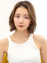 コードライン 三宮店(CODE.LINE)&nbsp;《CODE.LINE》外ハネハイトーンボブ