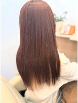 ヘアアトリエ ナイン(hair atelier nine)&nbsp;イメチェン/マロンベージュ/刈り上げボブ/美髪/福島市