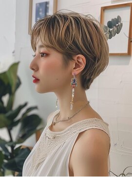 モードケイズ JR茨木improve店(MODE K's) ショートグレイ