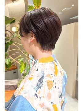 ベック ヘアサロン(BEKKU hair salon) 大人可愛いショート