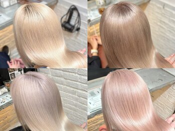 ピコット(P cott)の写真/うるツヤになれる厳選した自慢のトリートメントを使用！美髪叶えます♪