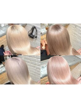 うるツヤになれる厳選した自慢のトリートメントを使用！美髪叶えます♪
