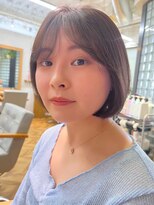 ガーデンヨコハマ(GARDEN YOKOHAMA) ワンカールデジタルパーマ/ボブ/簡単スタイリング/ボブ/ショート