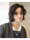 ショートボブパーマ