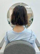 ウノヘアー(UNO HAIR)&nbsp;ボブパーマ／パーマ／ニュアンスパーマ／20代30代40代