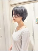 軽めハンサムショート