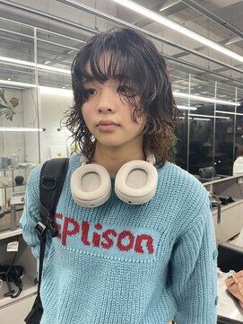 キーチェ 梅田中崎町(keych) レイヤーカット/ウェットヘア/デザインカラー[梅田駅/中崎町駅]