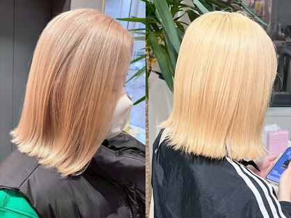 ヘアサロン アウラ(hair salon aura)の写真