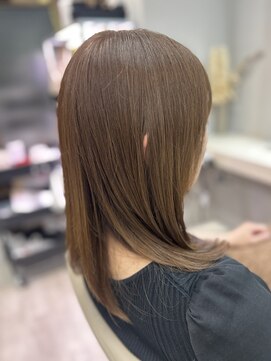 アオ 花咲町(a-o) ハイトーンベージュブラウン♪