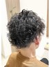 【メンズ限定】カット＋パーマ＋プレミアムトリートメント￥18,150→￥14.520