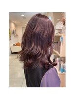 ニューヨークニューヨーク 大久保店(NYNY)&nbsp;艶と潤いをキープ！髪質改善カラーでチェリーピンク