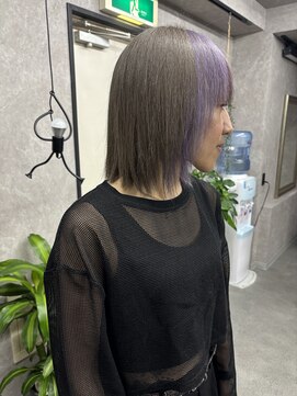 ブレンアネックスバイドット(BLEN ANNEX by.dot) グランマッシュ/デザインカラー/フェイスフレーミング[町田駅]