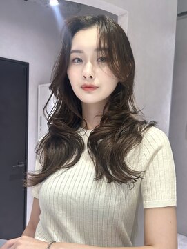 リアン バイ キートス(Lien by kiitos) ハッシュカット×フォギーベージュ