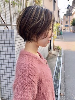 パブロ(Pablo)の写真/【高槻/2席のみ】あなた専属のスタイリストが日々研究し続けた[最先端トレンド×似合わせヘア]を創ります◎