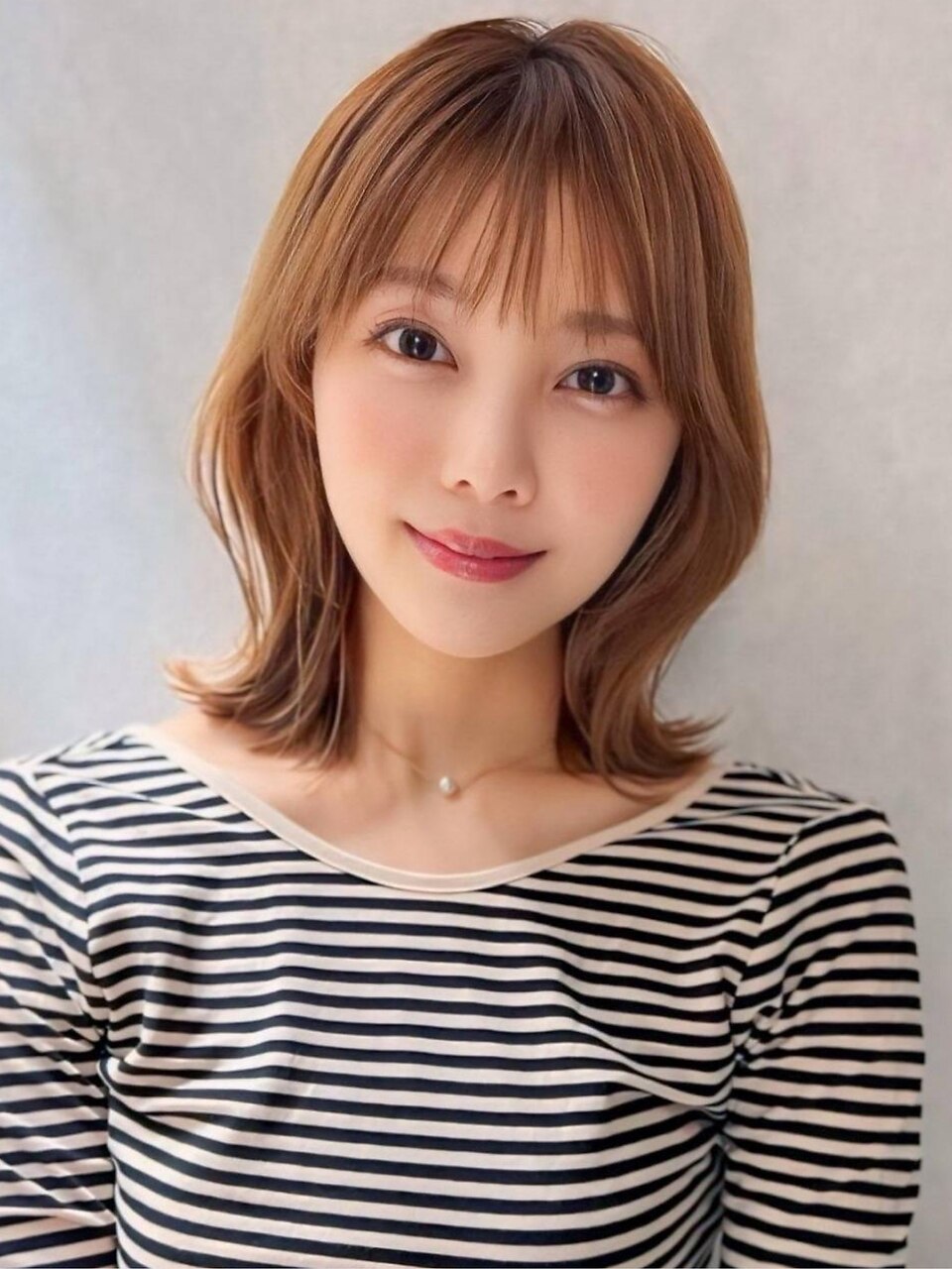 【再来】白髪染めリタッチカラー+カット+マーブ￥5500