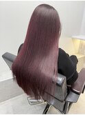 髪質改善レッド