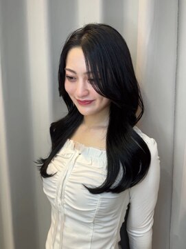 ポケット 高崎店(POCKET) くびれヘア/アプリコットオレンジ/ハイライトカラー/高崎78