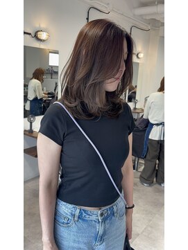 ラボ(LABO) 海外風ミディアムレイヤー