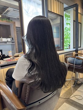 フリーダム シュシュ 小倉駅前店(freedom chouchou) グレージュカラー