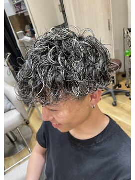 フィゼル あべのルシアス店(Aujua fizelle) スペインカール風
