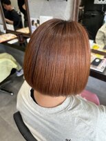 アットヘアー 上里イオン店 メテオストレートボブ