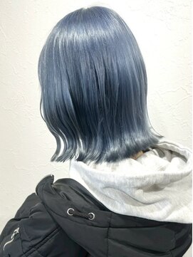 イワッシュ 大和駅店(IwAsh) レイヤーカット/ミルクティーグレージュ/ダブルカラー/ショート