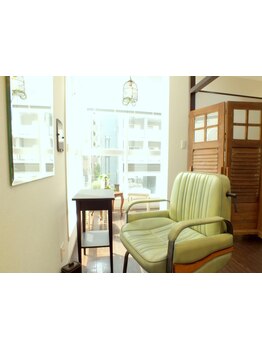 全2席、完全マンツーマンのプライベートサロン！大型店が苦手な方も通いやすいリラックス空間☆