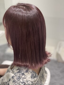 ヘアデザイナーズサロン 三嶋 艶感カラー