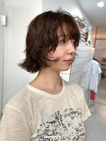 カルテ(QUARTE)&nbsp;ボブパーマ　ニュアンスパーマ　フレンチボブ