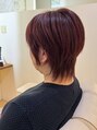 ビューティシモ 所沢(Beautissimo) くびれショート×ピンクブラウンカラーが可愛い♪所沢/所沢駅