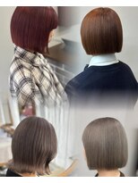エミーバイモアムー(Emmie byMoremuu)&nbsp;【あいり】ボブ特集