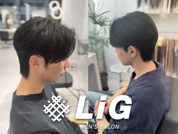 リグ(LiG)の写真/【江坂駅徒歩2分】動く束感を叶えるLiGのデザイン縮毛矯正